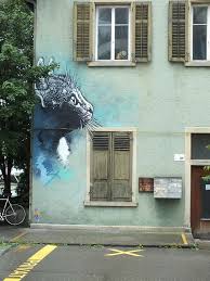 C215 Zurich Ch Street Painting Street Art Urban Street Art