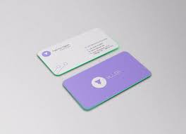 Free Rounded Corners Front Back Business Card Mockup Psd Good Mockups