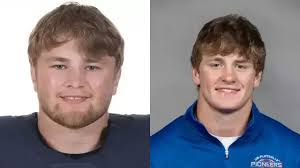 Which high school alumni from North Iowa area will play in games during the  week starting Monday, Nov. 10?