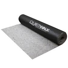 Apr 23, 2021 · to remove old vinyl, cut it into small pieces and pull it up from the subfloor. Quietwalk 360 Sq Ft Premium Sound Moisture Barrier Underlayment For Luxury Vinyl Plank F The Home Depot Canada