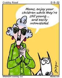 Laugh For The Day Maxine S Advice On Child Rearing Maxine Humor Laugh