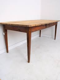 french farmhouse table vintage france