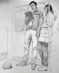 Custom Portrait Personalized Portrait Pencil Drawing Custom Baby Portrait Drawing From Photo Custom Drawing Gift For Dad Art Sketches Custom Drawing Human Sketch