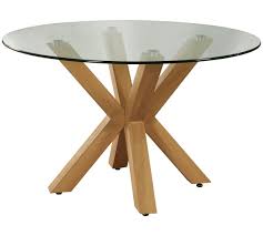 It is ideal for small spaces, as glass produce a spatial illusion, making a small living room larger than it actually is. Buy Argos Home New Alden Round Dining Table Glass Dining Tables Argos Round Dining Table Glass Table Round Glass Table