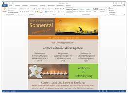 Maybe you would like to learn more about one of these? Anleitung Zum Newsletter Programm Newsletter Mit Microsoft Word Erstellen Und Versenden