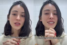 Bella Longuinho anuncia fim do relacionamento após relatar agressão do namorado; vídeo