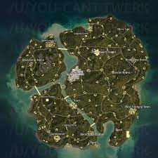 Somethings Off About This New Pubg Map Tropical Map Dungeons And Dragons 5 Map