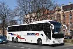 Polsko, MAN R08 Lion's Coach L RHC444 L č. 2 — Autobusová doprava