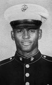 Not only was Roberto Clemente a hell of a baseball player. He also served  for the US Marine Corps.