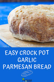 Slow Cooker Olive Parmesan Bread Recipe In 2020 Crock Pot Bread Bread Slow Cooker Recipes