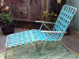 60 S Aluminum Lawn Chair Turquoise Webbed Folding Chaise Lounge Lawn Chairs Outdoor Chairs Lawn Furniture