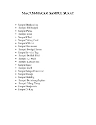 Ia tampak hampir sama sebagai sampul surat dengan anak. Doc Macam Macam Sampul Surat Coin Bullet Sampul Churt Bullet Sampul Viting Card Bullet Sampul Official Bullet Sampul Keamanan Bullet Sampul Postigal Seven Bullet Sampul Invoice Tag Bullet Sampul Doblek Fold Bullet Sampul