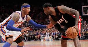 Bron got jokes for chris paul and melo in the gym ? Carmelo Anthony Credits Lebron James For Saving His Life From Drowning The Boston Globe
