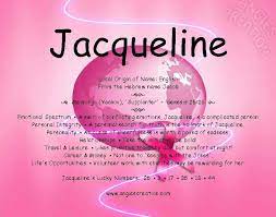Character in that 70's show, played by mila kunis. Jacqueline Names With Meaning Names Inspirational Quotes