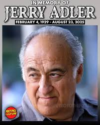 Rest in peace to Jerry Adler, a true legend of stage and screen. Best known  to millions as Herman “Hesh” Rabkin