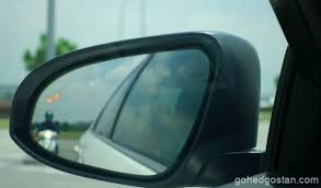 Side mirror tertanggal malang tak berbau azrin ahmad. Motosikal Langgar Cermin Tepi Gohed Gostan