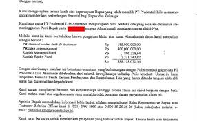Selain itu, pembuatan surat ini dibutuhkan untuk mencegah penyalahgunaan wewenang. Contoh Surat Klaim Asuransi Kematian Cute766