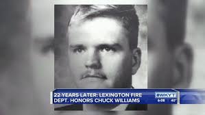 22 years after his death, LFD continues to remember Chuck Williams