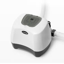Some types of chlorinators'designs are fit for both types of pools. Intex Krystal Clear Ozone And Saltwater System For Above Ground Pools Up To 15 000 Gallons Walmart Com Walmart Com