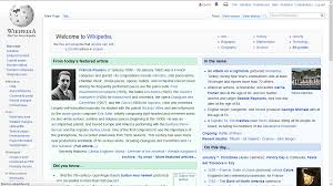 Another reason to support @ wikmedia foundation's efforts to keep wikipedia safe, vibrant. Screenshot Wikipedia