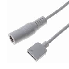 4 Pin To Dc Power Connector Extension Plug Cable Led Strip Light