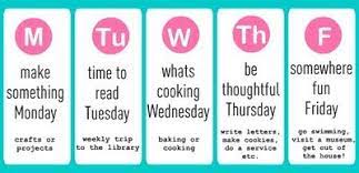 This is such a fun summer camp activities for kids to enjoy their vacation. Scattered Thoughts Summer Activity Schedule For My 4 And 6 Year Old Kids Schedule Business For Kids Summer Schedule