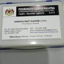 Datuk seri azam, 57, telah berkhidmat melebihi 35 tahun di sprm dengan jawatan terakhir sebagai timbalan ketua pesuruhjaya (operasi) sprm. Pesuruhjaya Sumpah Kuala Lumpur Habsah Binti Kassim Commissioner For Oaths In Kampung Attap