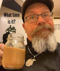 Coffee time. 🍀🌸🌸🌸