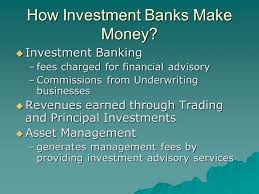 Banks generally make money by borrowing money from depositors and compensating them with a certain interest rate. Industry Research Group 1 1 Fundamental Differences Of Commercial Banks And Investment Banks The Different Job Nature And How To Make Money Ppt Download