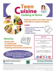 Every cooking term, and its proper definition, can be found here in our cooking. Tazewell County 4 H Tazewell County 4 H Is Offering A Very Special Cooking And Nutrition Program For Tazewell County Youth In Grades 6 12 Teen Cuisine At Home Space Is Limited