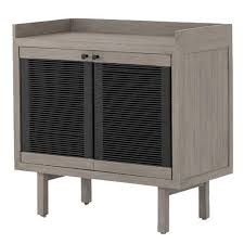 Extend the life of your yard tools and accessories with outdoor storage. Mason Modern Classic Grey Teak Wood Outdoor Storage Cabinet Kathy Kuo Home