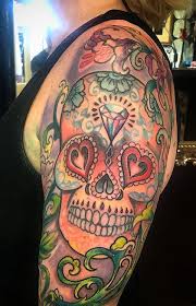 It is a celebration of remembrance and prayer for relatives and loved ones who have dies. 100 Unique Sugar Skull Tattoos Designs Ideas Tattoo Me Now