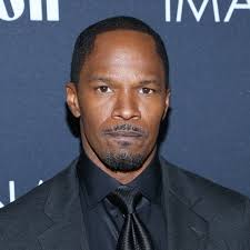 Jamie Foxx leads Trayvon Martin peace walk