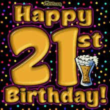 Happy 21st birthday granddaughter gif. Happy 21st Gifs Tenor
