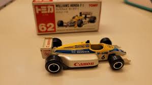 Tomica 62 Williams Racing 日本製