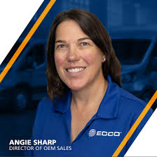 We are pleased to announce the addition of Angie Sharp as the Director of  OEM Sales for the ECCO Team! Angie is a familiar face to the company,  having nearly 10 years