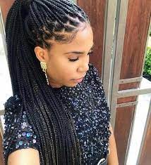 28 Knotless Box Braids Hairstyles You Can T Miss Fancy Ideas About Everything Box Braids Hairstyles Hair Styles Box Braids Hairstyles For Black Women