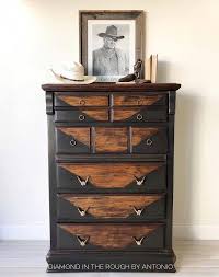 Measuring 33 tall, it is the perfect height for a large lamp or some plants. Industrial Rustic Farmhouse Chest Of Drawers Tall Dresser For Sale In Westfield Nj Offerup Vintage Industrial Furniture Refurbished Furniture Vintage Furniture