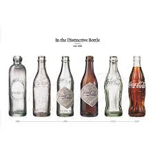 Neu sind design und werbung. Wandbild Coca Cola Flasche Entwicklung Ii 90 Cm X 60 Cm Kaufen Bei Obi