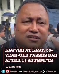 Congratulations, Atty. Eduardo Rivera Regio! 🙌⚖️ Passing the 2025 Bar