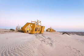 The bushmen of the namibian interior called the region the land god made in anger, while portuguese sailors once referred to it as the gates of hell. Shipwreck Lodge 2021 Prices Reviews Skeleton Coast National Park Namibia Photos Of Villa Tripadvisor