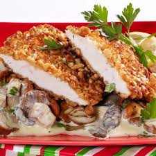 Escalopes Panees Aux Cacahuetes Recettes Recette Recette Panais Recette Escalope Escalope Panee
