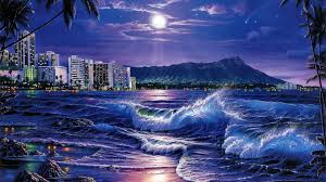 Maybe you would like to learn more about one of these? Retro Beach Art Wallpapers Wallpaper Cave