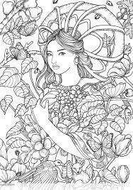 Pin De Barbora Lexova En Painting Bocetos Artisticos Dibujos Dibujos Para Colorear Adultos
