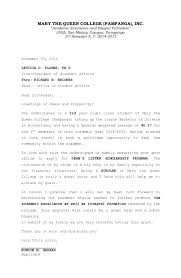 Sample Letter Of Intent Scholar Application Renewal Working Student
