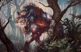 If you have your own one, just create an account on the website and upload a picture. Wallpaper Forest Wolf Painting Werewolf Images For Desktop Section Fantastika Download