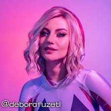 Spider-Man: Across the SpiderVerse Gwen Stacy Ash Blonde With Brown Ro