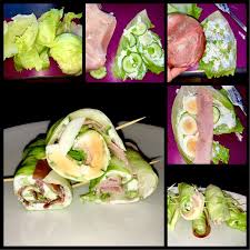 Salatrollchen Lettuce Rolls Fettarme Ernahrung Essen Fur Heisse Tage Rezepte