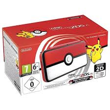 Además, está disponible la familia nintendo 3ds xl, de mayores dimensiones y la versión mejorada new nintendo 3ds xl, con segundo stick y mayor. Consola New 2ds Xl Edicion Pokeball Nintendo Hipercor
