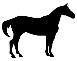 Horse Head Silhouette Clip Art Clipart Best Horse Silhouette Horse Clip Art Silhouette Clip Art
